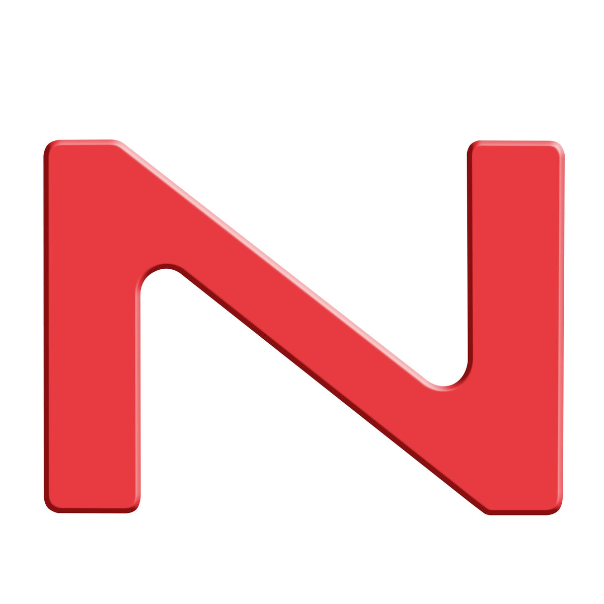 Toyota Tundra 14-19 Acrylic Emblem Inserts in Red