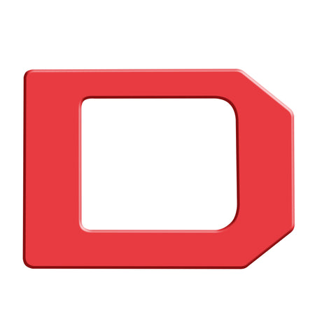 Toyota Tundra 14-19 Acrylic Emblem Inserts in Red