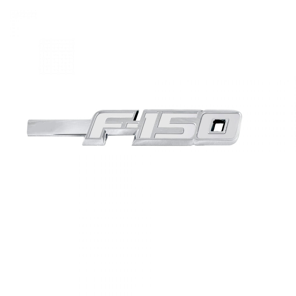 Ford F150 09-14 Illuminated Emblems Black Chrome in Amber, Red & White