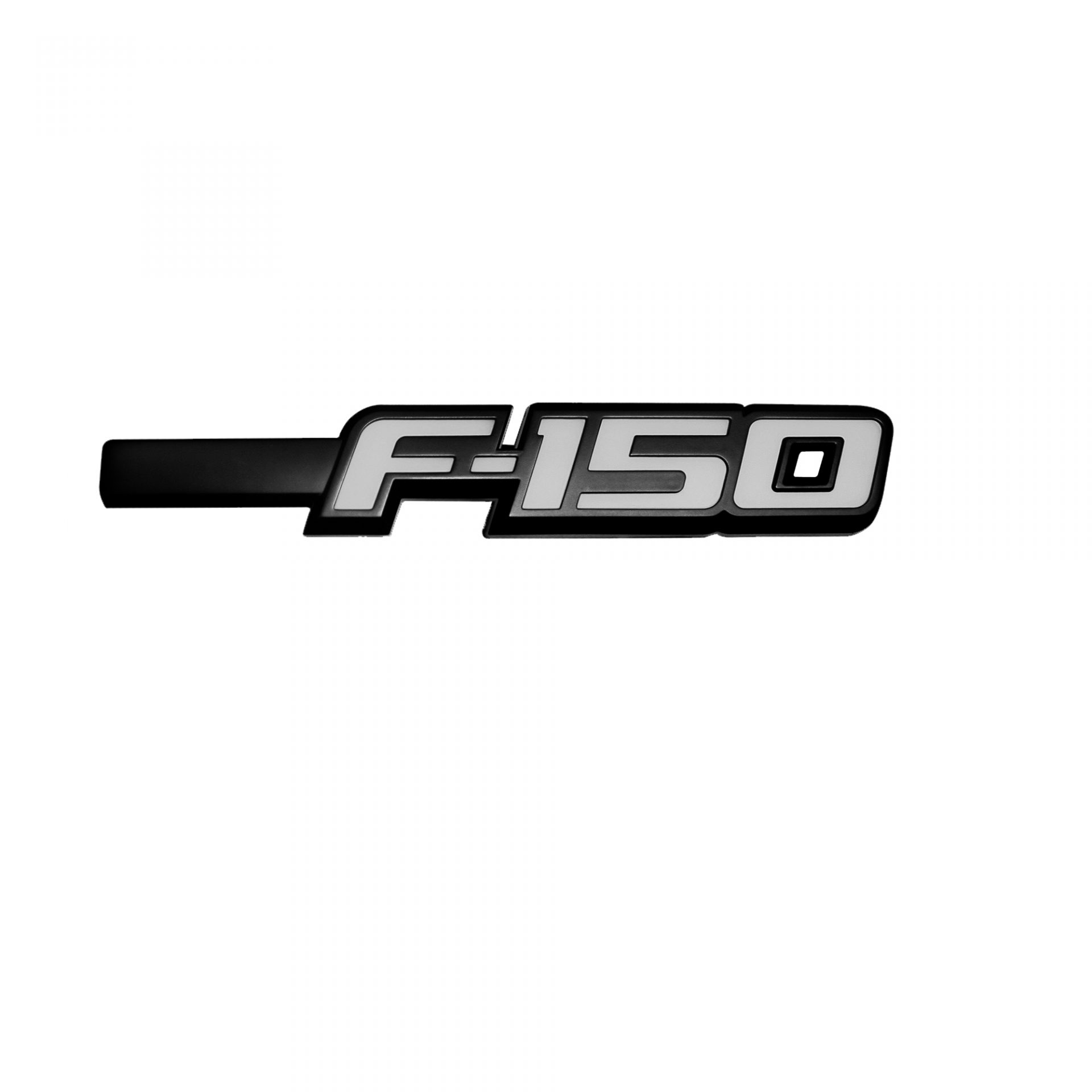 Ford F150 09-14 Illuminated Emblems Black Chrome in Amber, Red & White