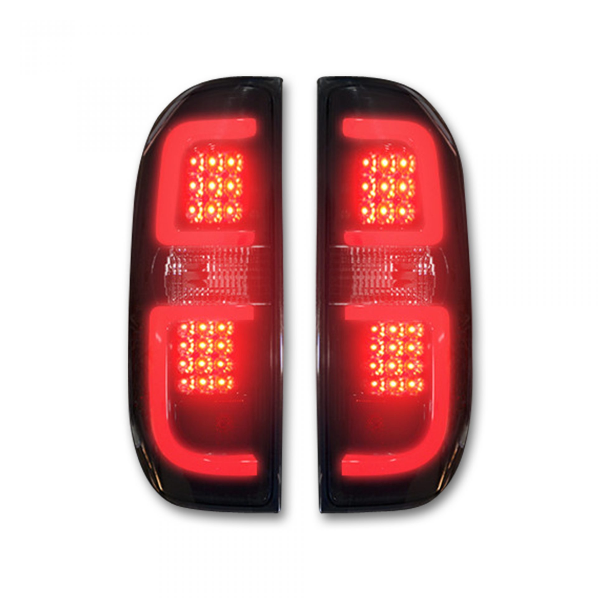 Toyota Tundra 14-19 LED Tail Lights in Smoked