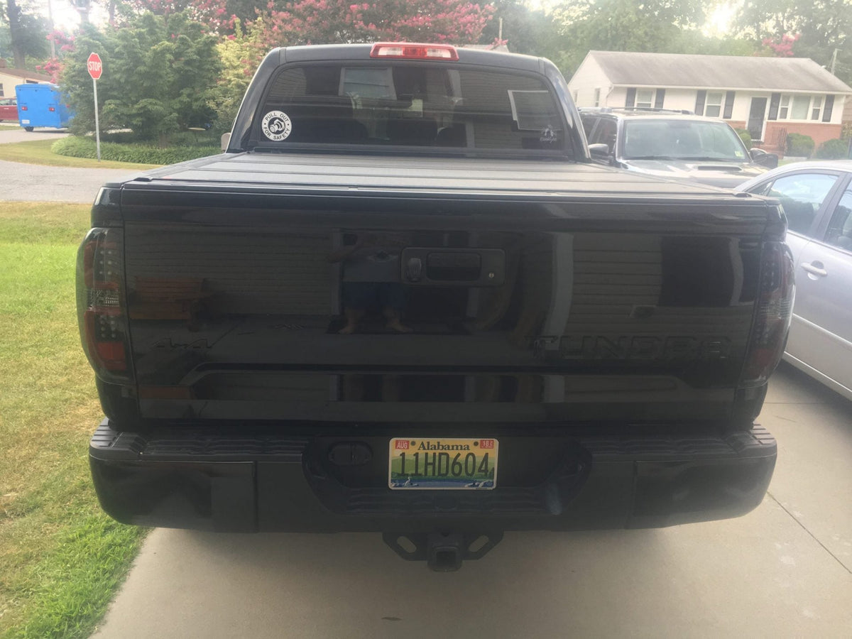 Toyota Tundra 14-19 LED Tail Lights in Smoked