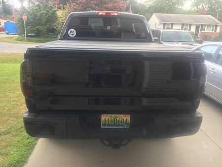 Toyota Tundra 14-19 LED Tail Lights in Smoked