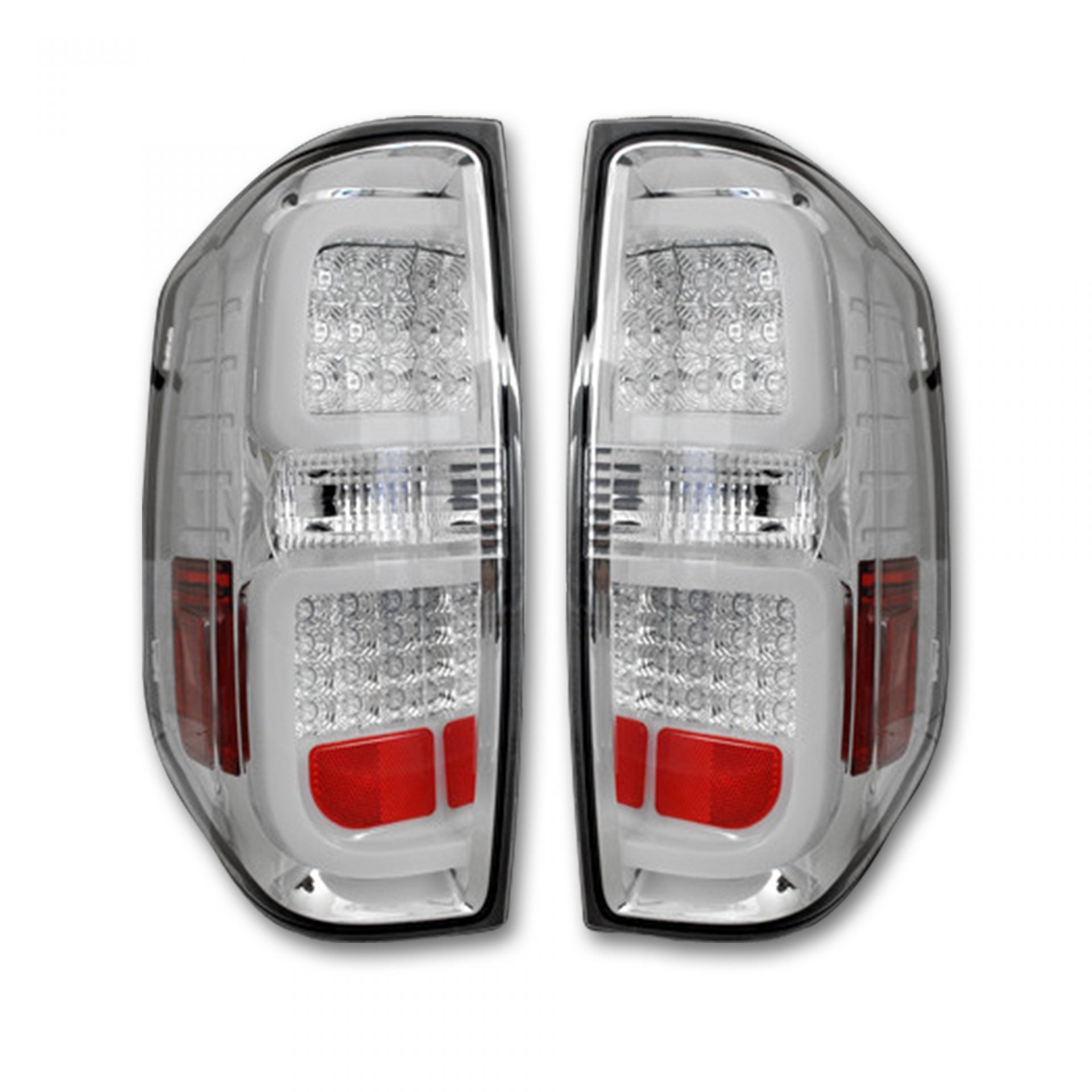 Toyota Tundra 14-19 LED Taillights - Clear Lens