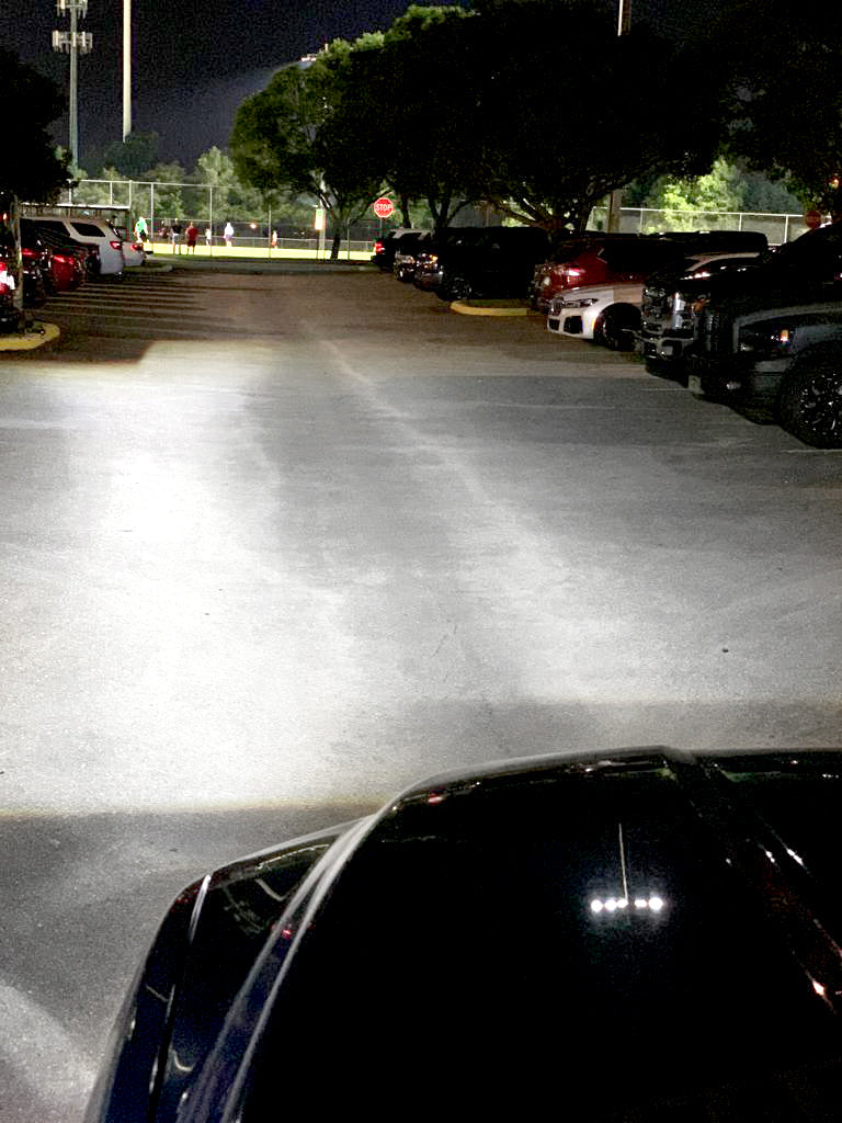 Ford F150 15-17 LED Projector Headlights OLED DRL Turn Signals Smoked/Black photo