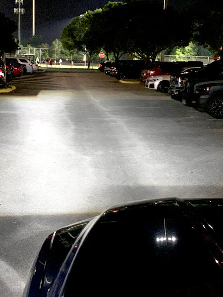 Ford F150 15-17 LED Projector Headlights OLED DRL Turn Signals Smoked/Black photo