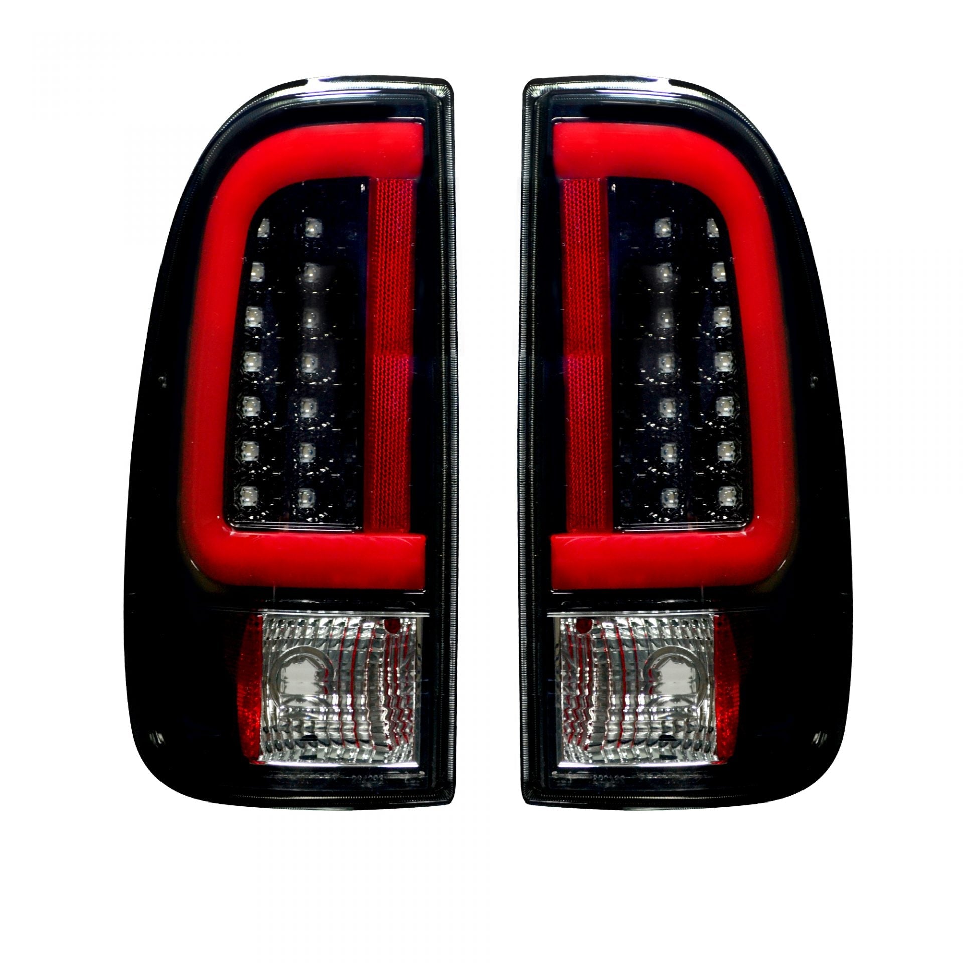 Ford F250HD/350/450/550 99-007 & F150 97-03 Super Duty Tail Lights OLED in Smoked