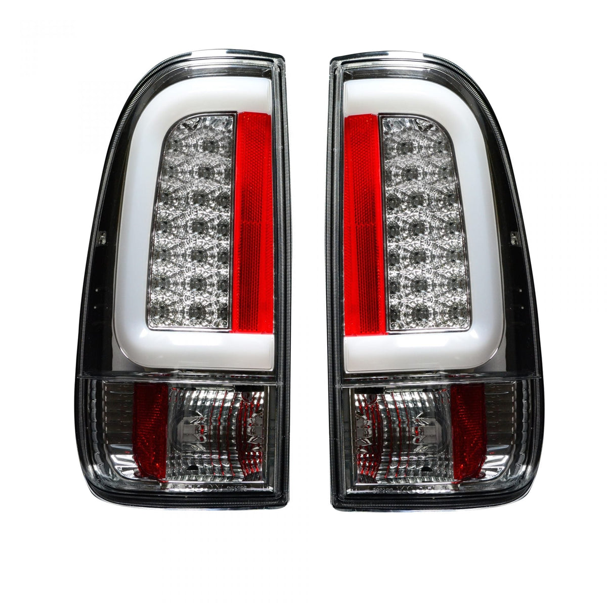 Super Duty F250HD/350/450/550 99-07 & F150 97-03 OLED Tail Lights OLED Clear