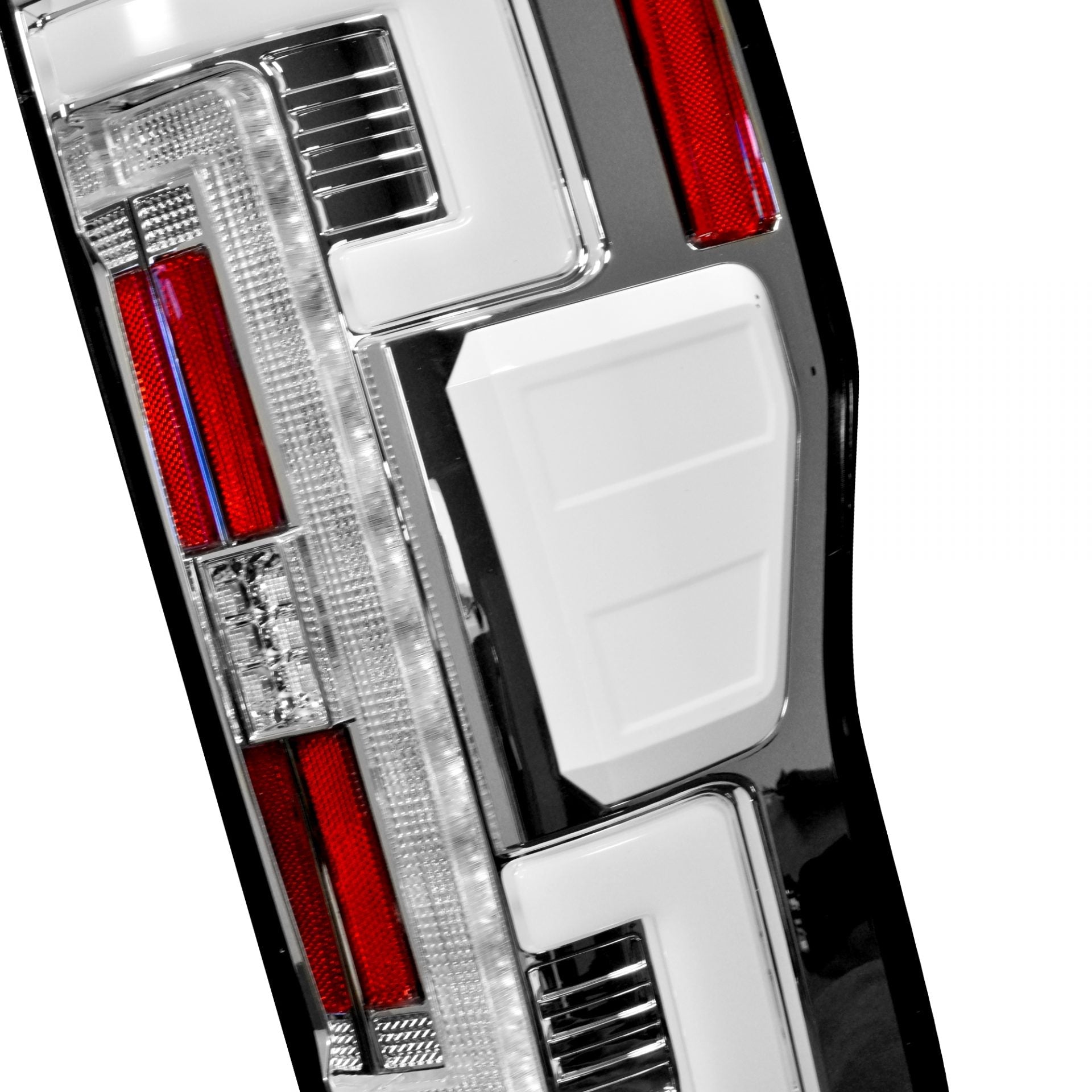 Ford Super Duty F250/350/450/550 17-19 Tail Lights OLED Clear