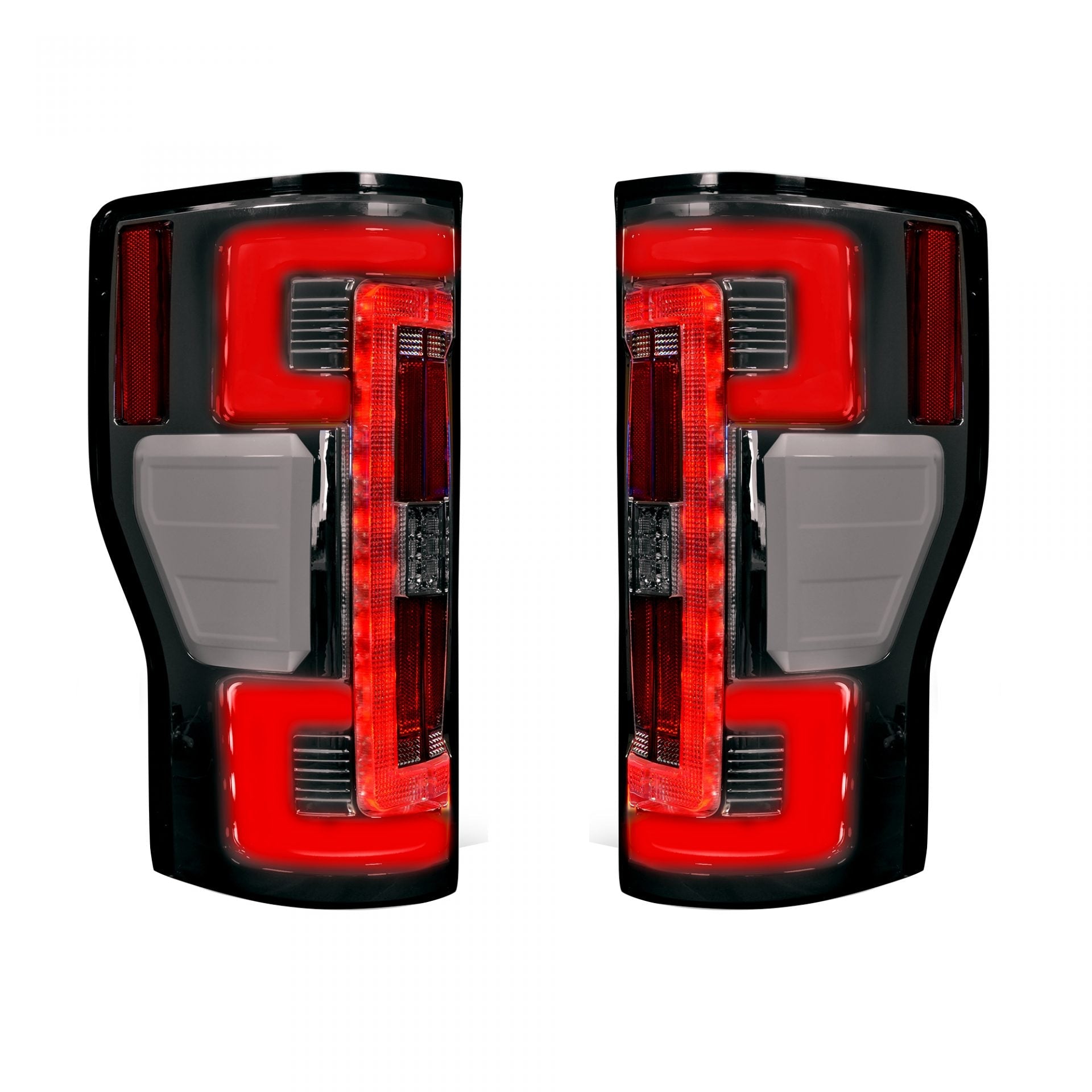Ford Super Duty F250/350/450/550 17-19 Tail Lights OLED Clear