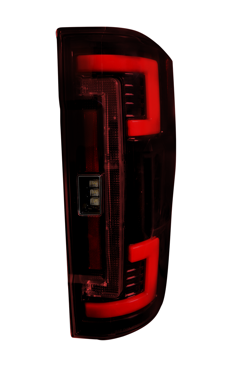 Ford Super Duty 20-22 F-250 F-350 F-450 F-550 (Replaces OEM LED) Tail Lights OLED in Red