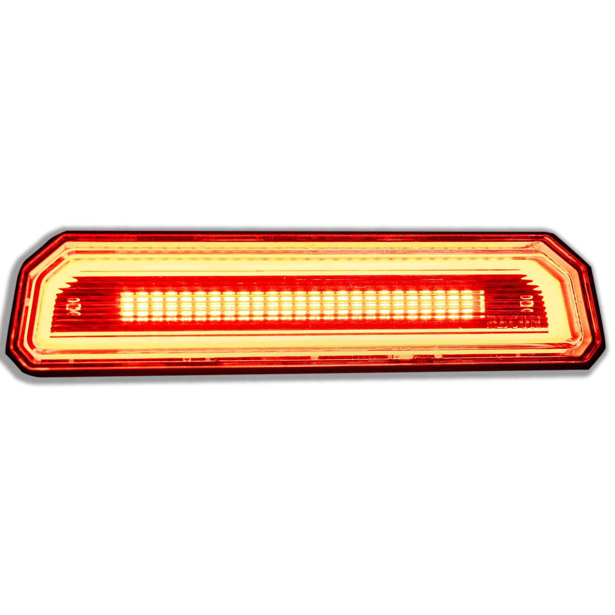 Lit 264327CL - Jeep JL Wrangler 18-20 RED Ultra High Power OLED 3rd Brake Light - Clear Lens