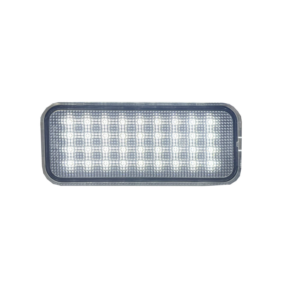 Toyota Tacoma 20-24 Ultra High Power Bed Rail / Cargo Area LED Light Kit - 2-Piece Set in White LED with Clear Lens