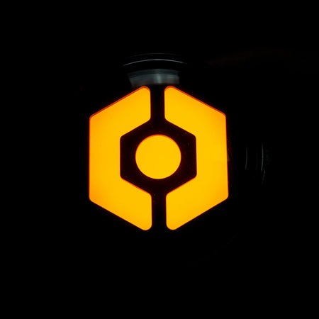 Jeep JK Wrangler 07-18 Amber Fender Light Front Side Fender OLED Smoked