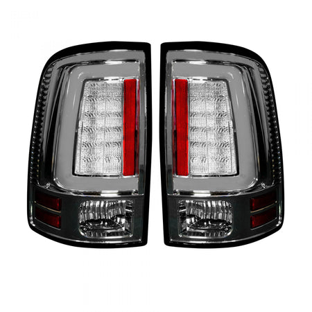 Dodge RAM 1500 09-18 & 2500/3500 10-18 (Replaces OEM Halogen) Tail Lights OLED in Red