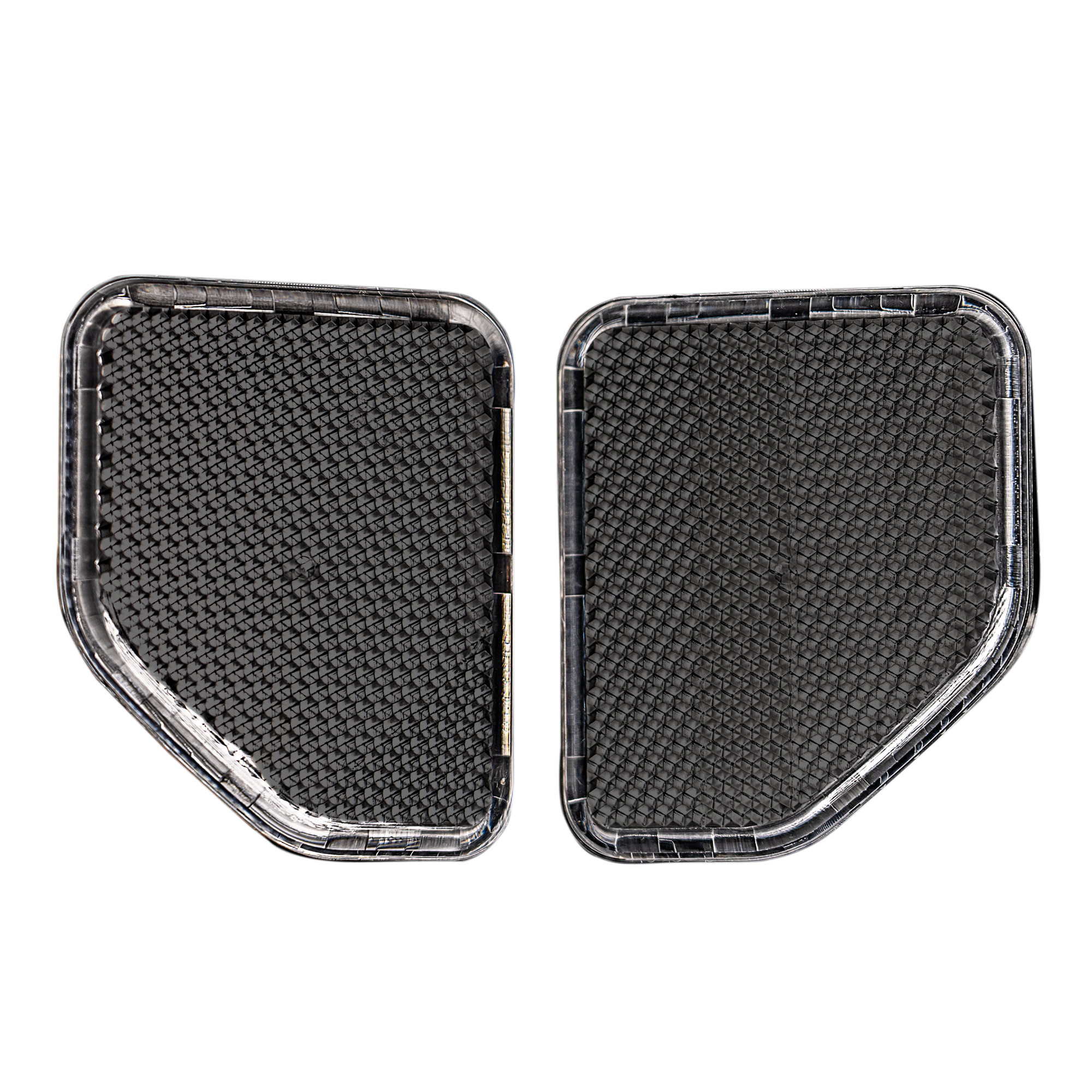 Jeep JL Wrangler 18-20 Rear Fender Lenses 2 LEDs in Clear