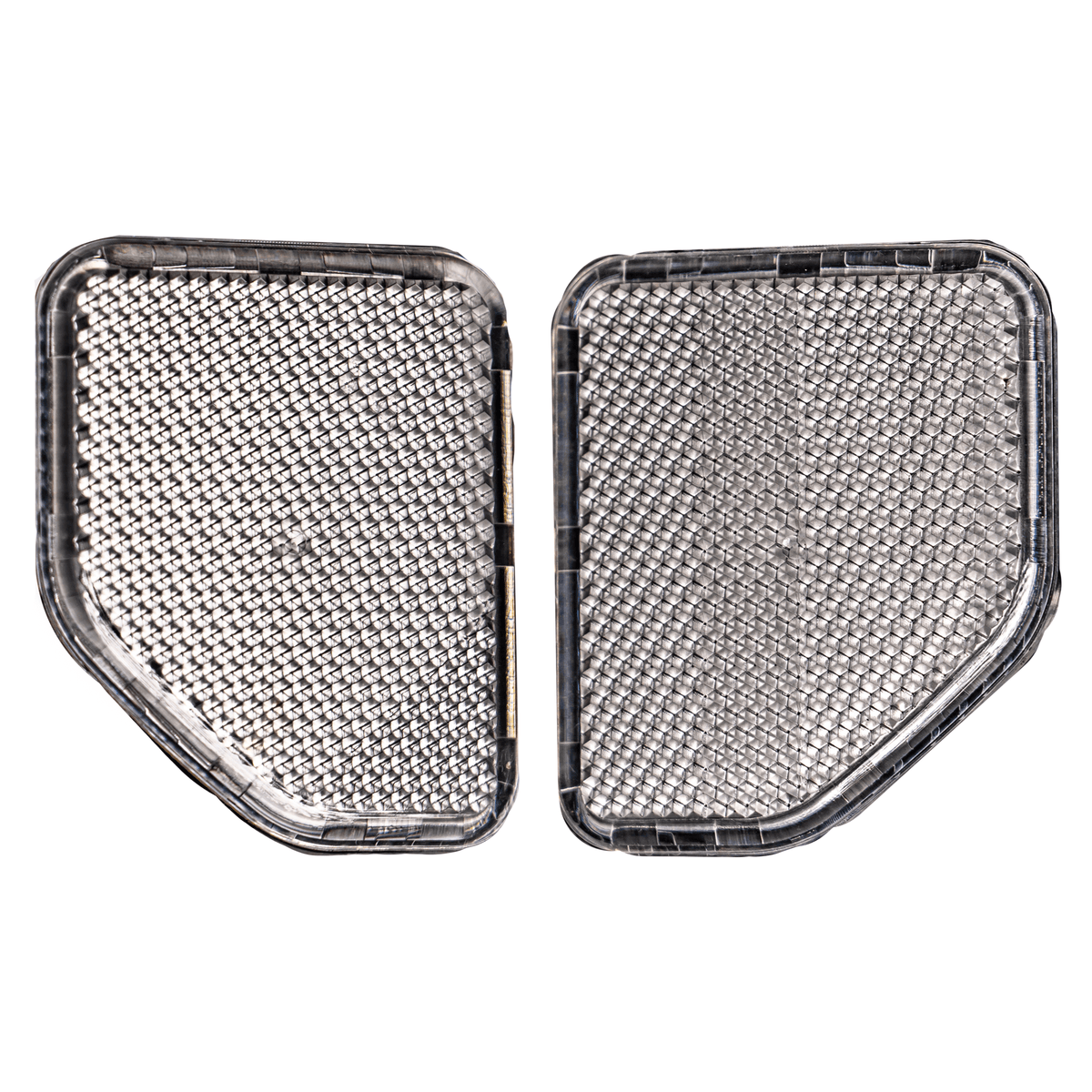 Jeep JL Wrangler 18-20 Rear Fender Lenses 2 LEDs in Clear