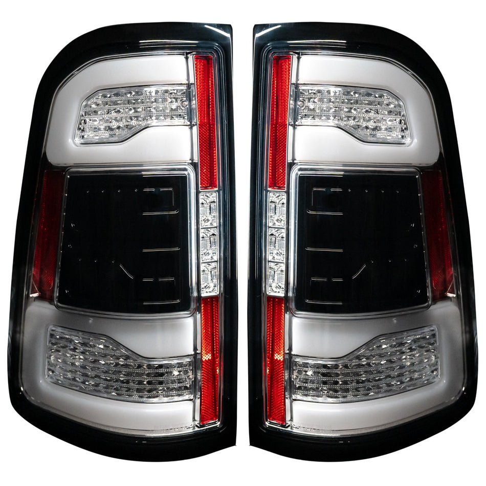 Dodge RAM 1500 19-23 OLED Tail Lights w/ NO Blind Spot Sensor in Clear