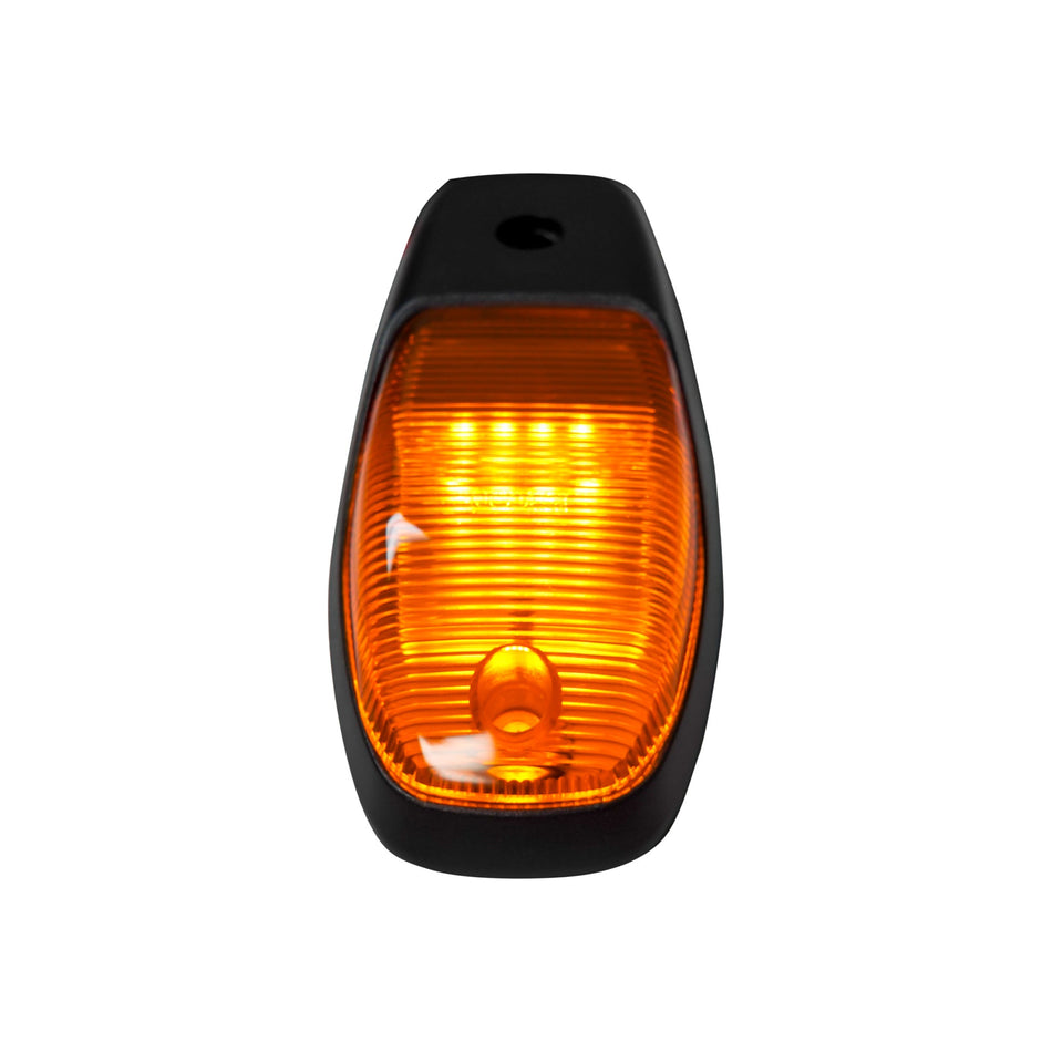 Dodge RAM HD 2500/3500 19-24 1-Piece Single Cab Roof Light LED Amber Lens in Amber (Fresh Install Only)