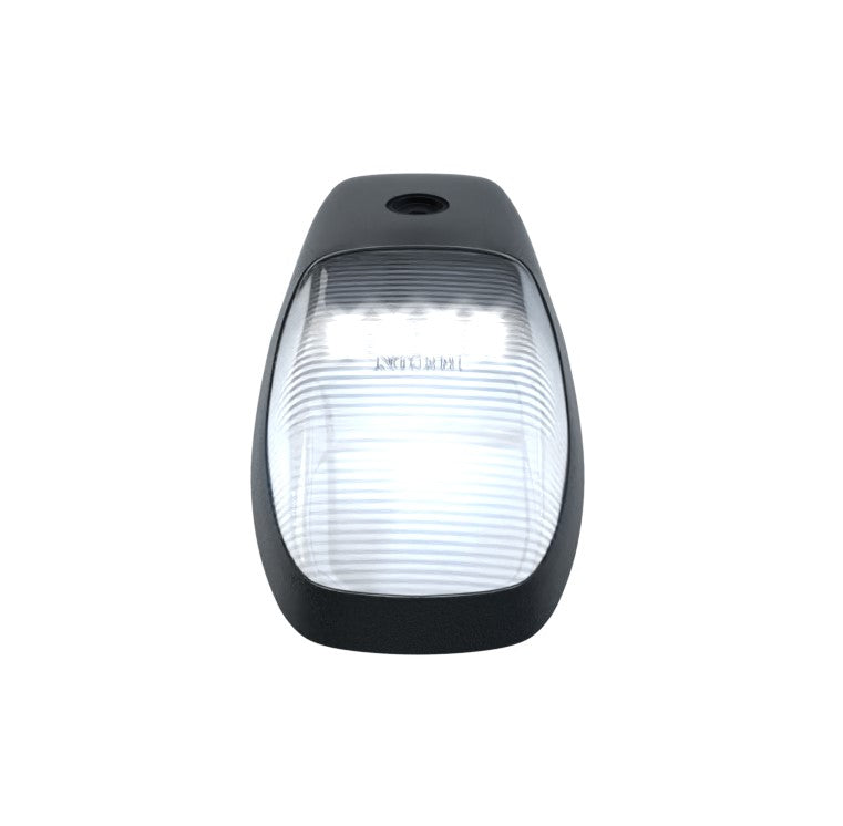 Dodge RAM HD 2500/3500 19-24 1-Piece Single Cab Roof Light LED Clear Lens in White (Fresh Install Only)