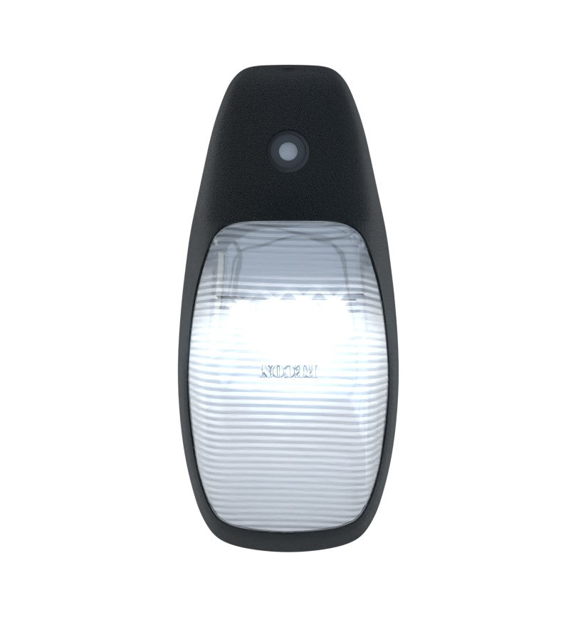 Dodge RAM HD 2500/3500 19-24 1-Piece Single Cab Roof Light LED Clear Lens in White (Fresh Install Only)