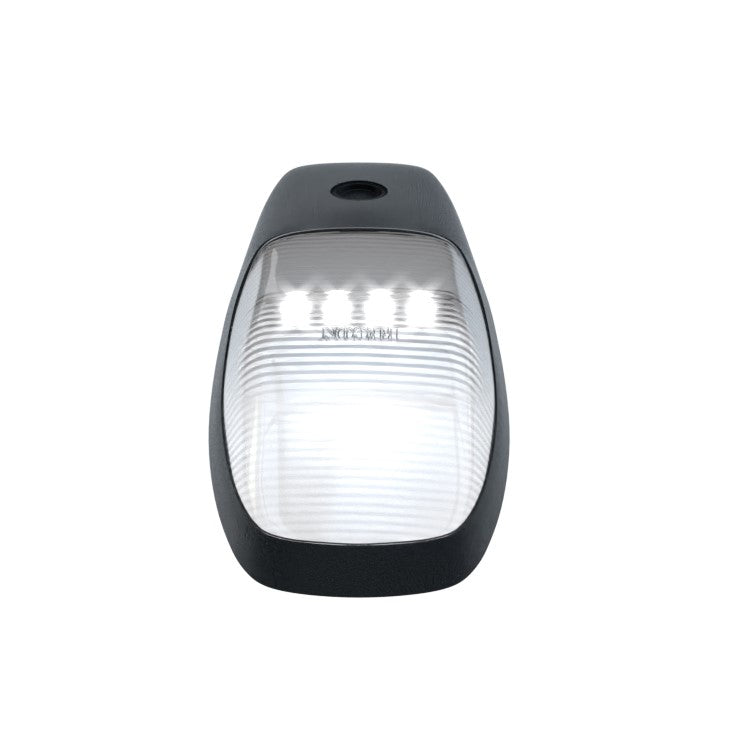 Dodge RAM HD 2500/3500 19-24 1-Piece Single Cab Roof Light LED Smoked Lens in White (Fresh Install Only)