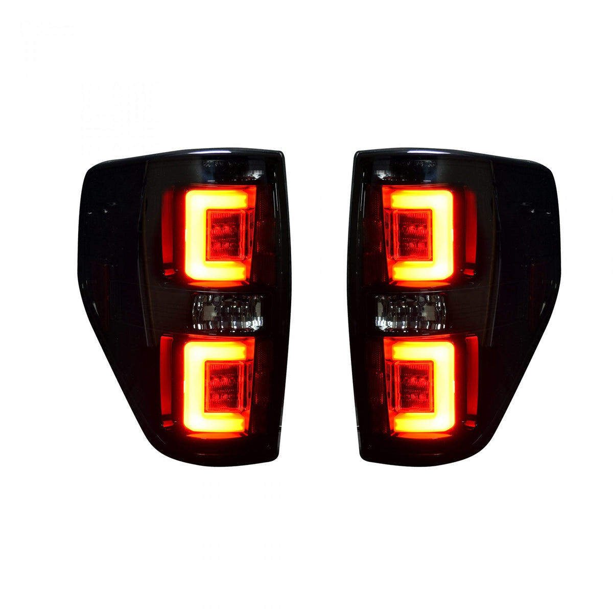 Ford F150 & Raptor 09-14 Tail Lights OLED in Smoked