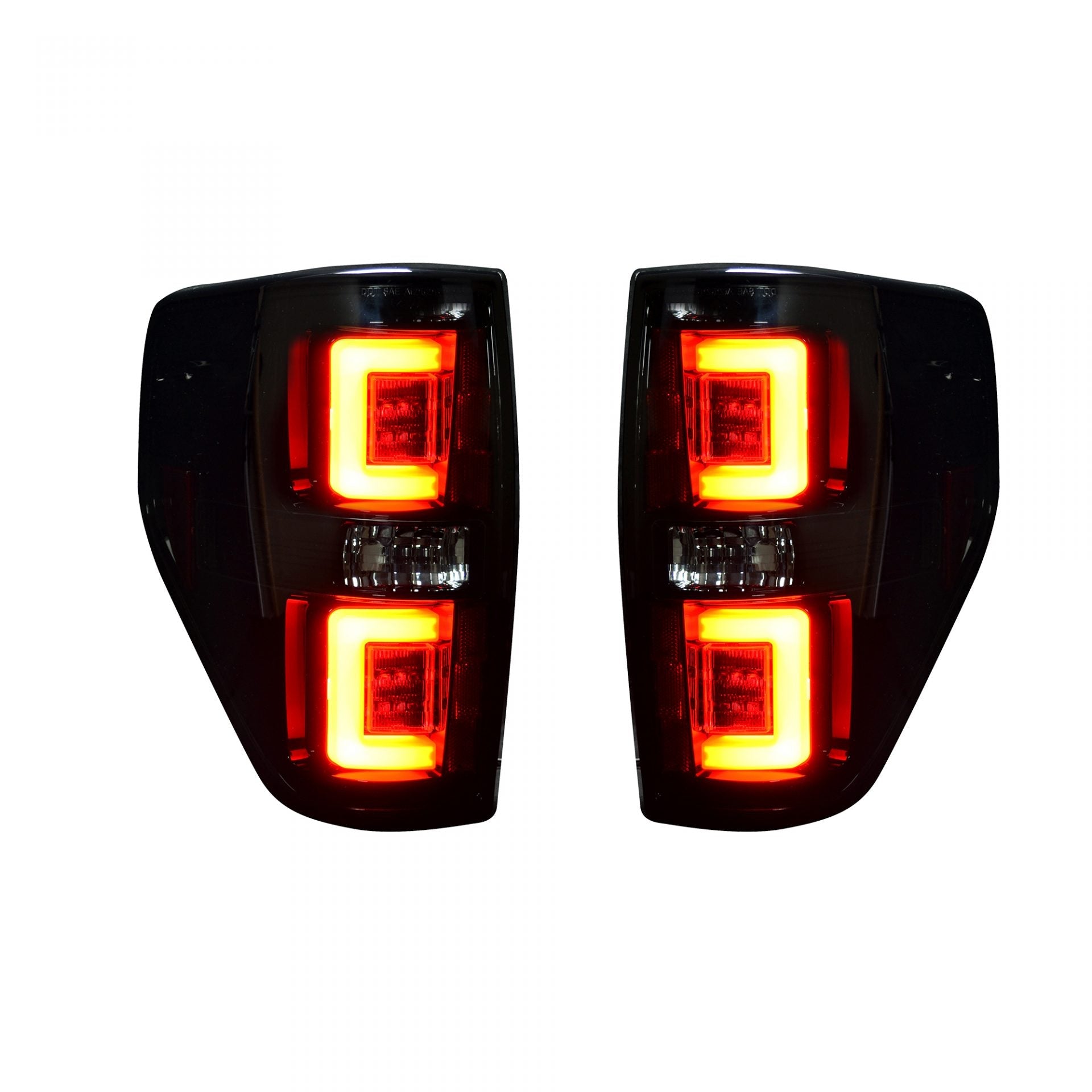 Ford F150 & Raptor 09-14 Tail Lights OLED in Smoked