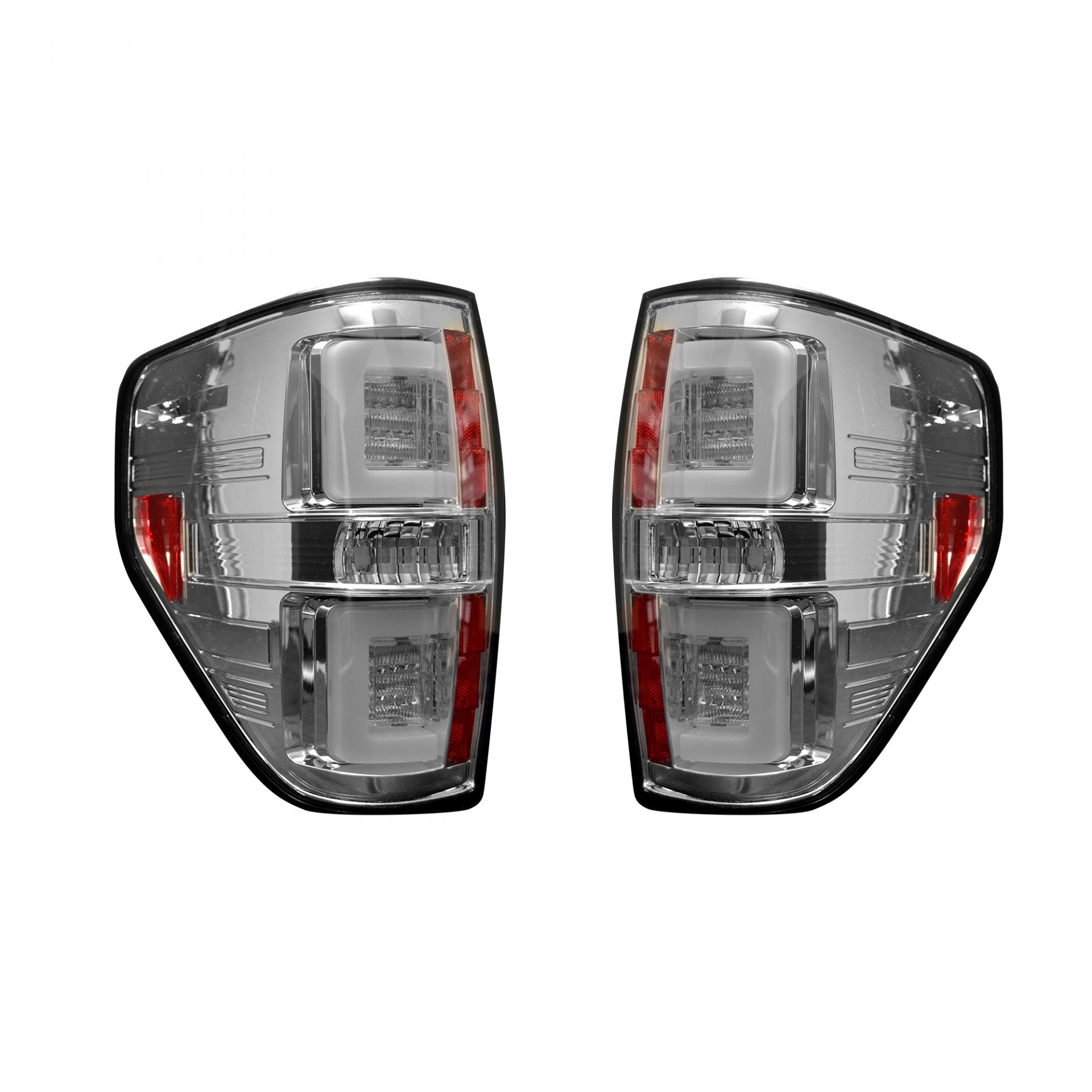 Ford F150 & RAPTOR 09-14 OLED TAIL LIGHTS - Clear Lens
