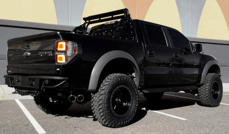 Ford F150 & RAPTOR 09-14 OLED TAIL LIGHTS - Clear Lens