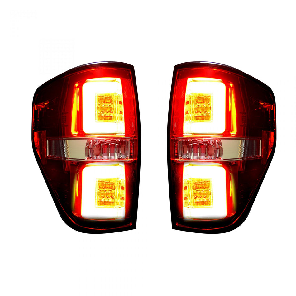 Ford F150 & Raptor 09-14 Tail Lights OLED in Smoked