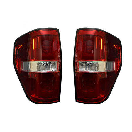 Ford F150 & Raptor 09-14 Tail Lights OLED in Smoked
