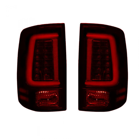 Dodge RAM 1500 09-18 & 2500/3500 10-18 (Replaces OEM Halogen) Tail Lights OLED in Red