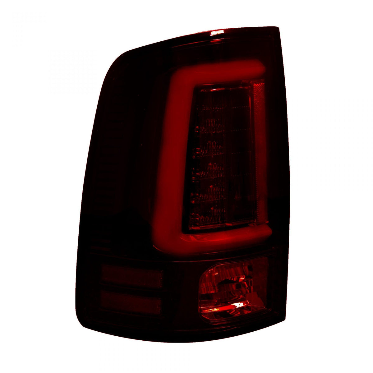 Dodge RAM 1500 09-18 & 2500/3500 10-18 (Replaces OEM Halogen) Tail Lights OLED in Red