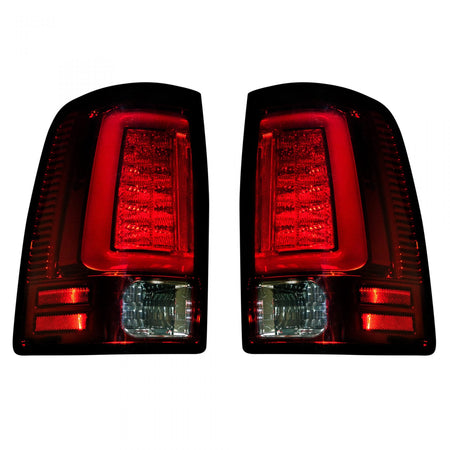 Dodge RAM 1500 09-18 & 2500/3500 10-18 (Replaces OEM Halogen) Tail Lights OLED in Red