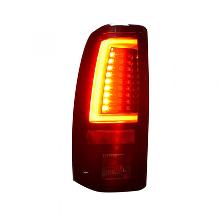 Chevy Silverado & GMC Sierra 99-07 Tail Lights OLED in Smoked