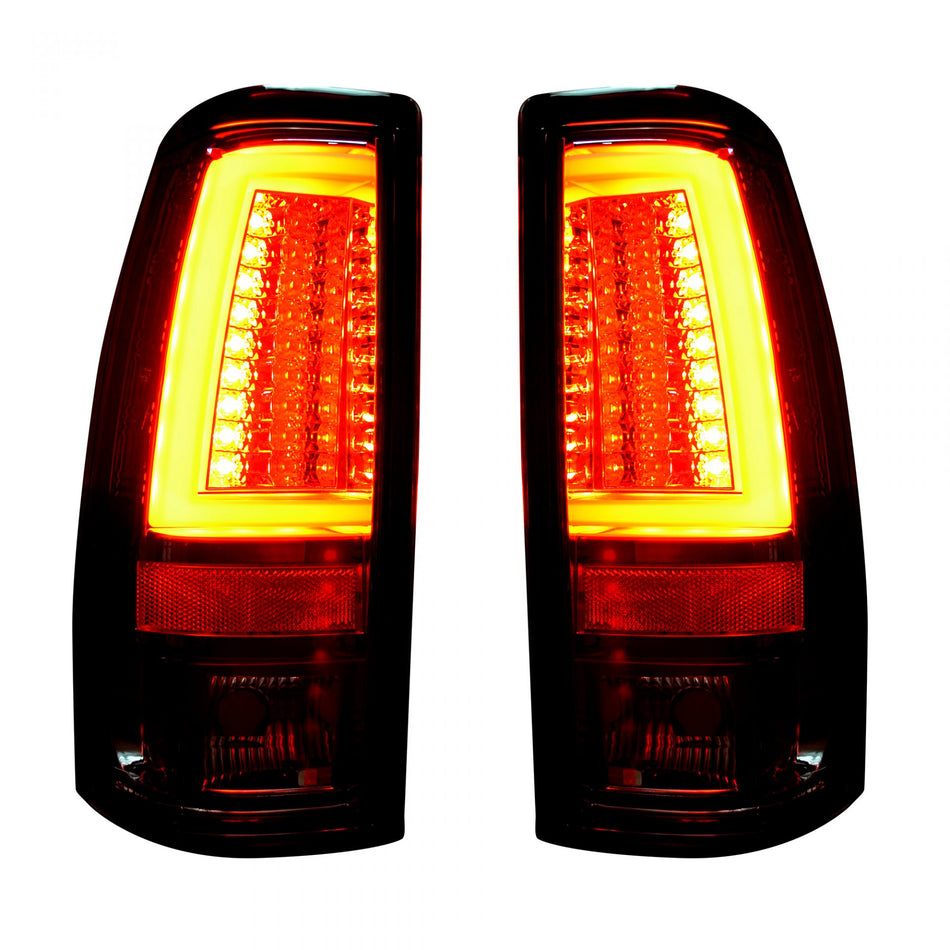 Chevy Silverado & GMC Sierra 99-07 Tail Lights OLED in Clear