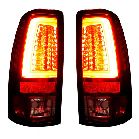 Chevy Silverado & GMC Sierra 99-07 Tail Lights OLED in Red