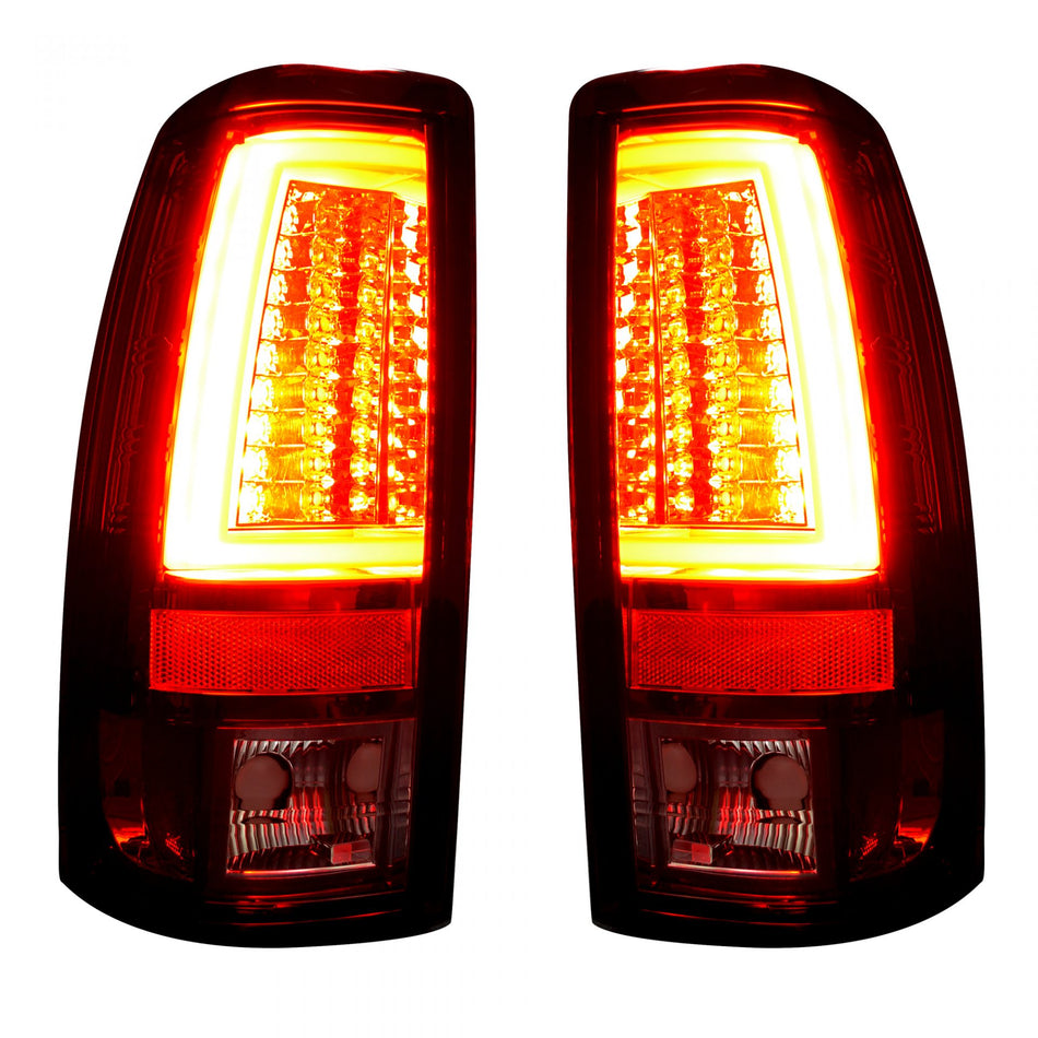 Chevy Silverado & GMC Sierra 99-07 Tail Lights OLED in Red