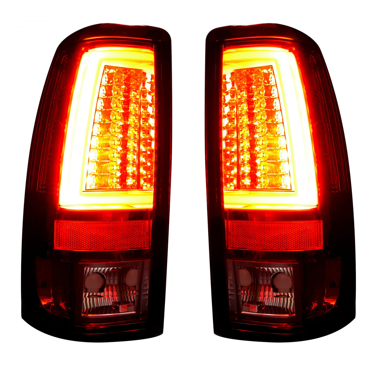 Chevy Silverado & GMC Sierra 99-07 Tail Lights OLED in Red