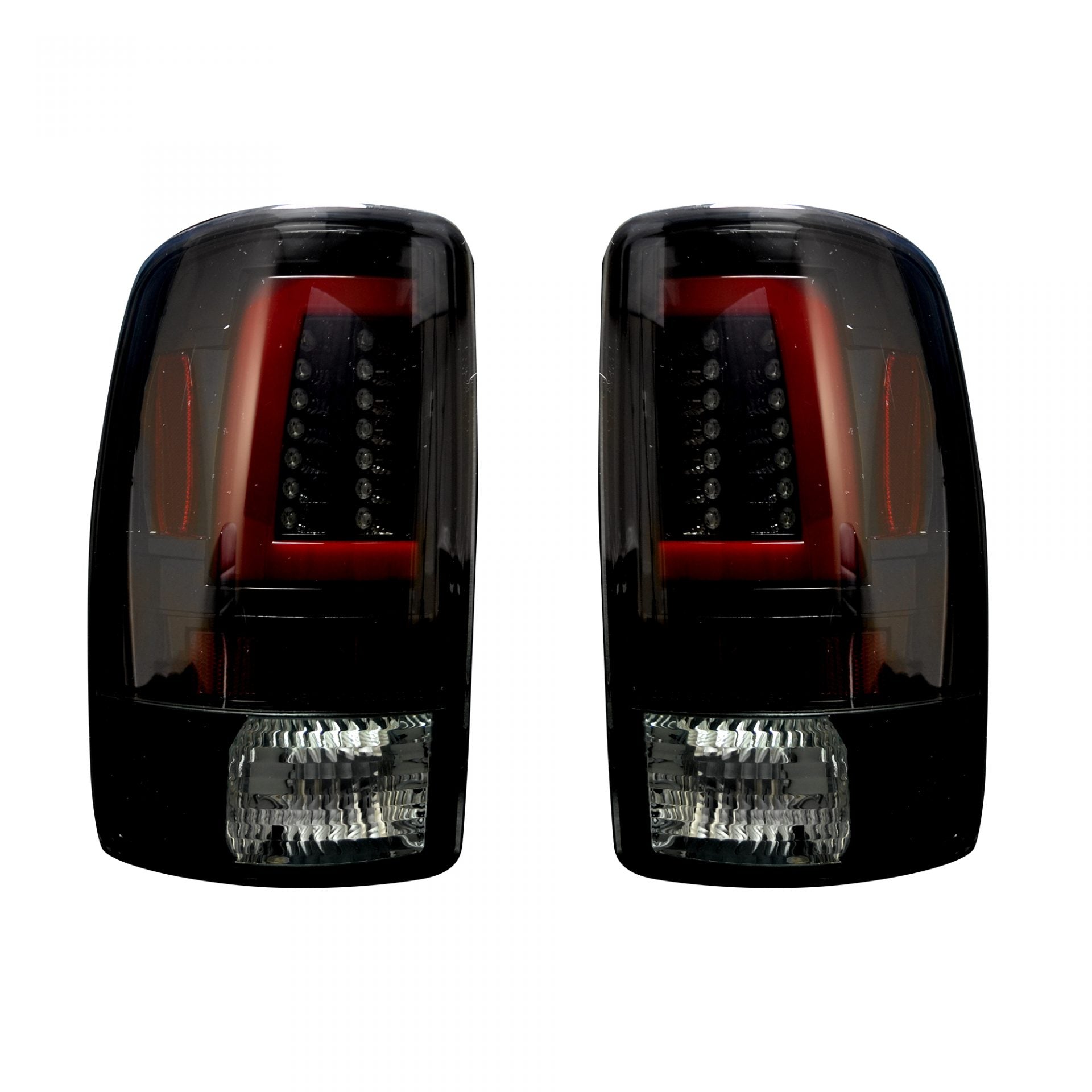 Chevy & GMC Tahoe, Yukon, Suburban, Denali 00-06 Tail Lights OLED in Smoked