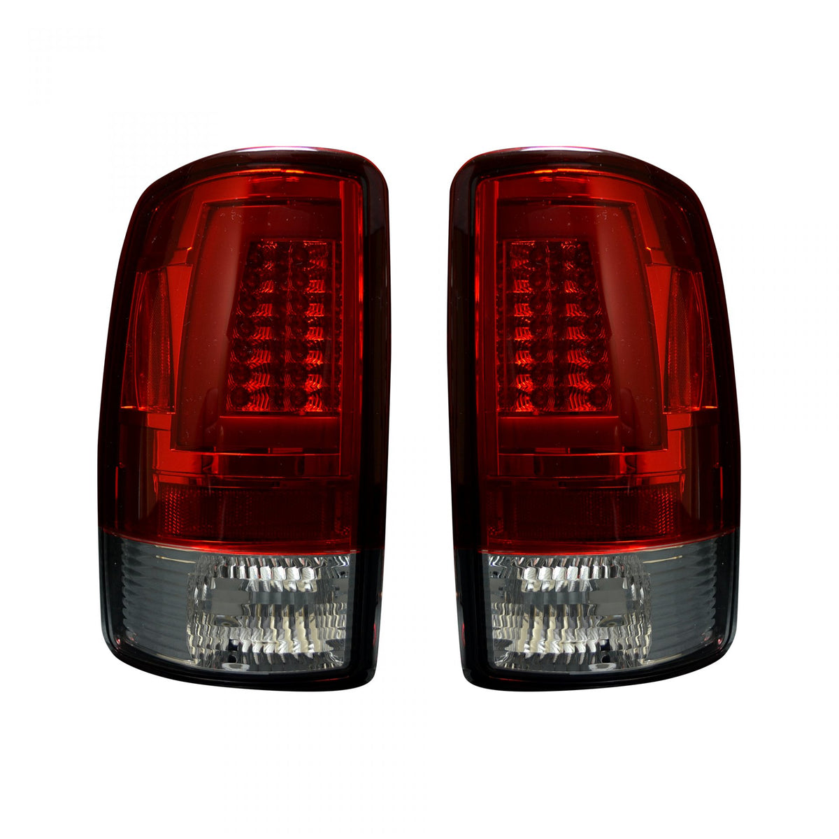 Chevy & GMC Tahoe, Yukon, Suburban, Denali 00-06 OLED TAIL LIGHTS - Red Lens