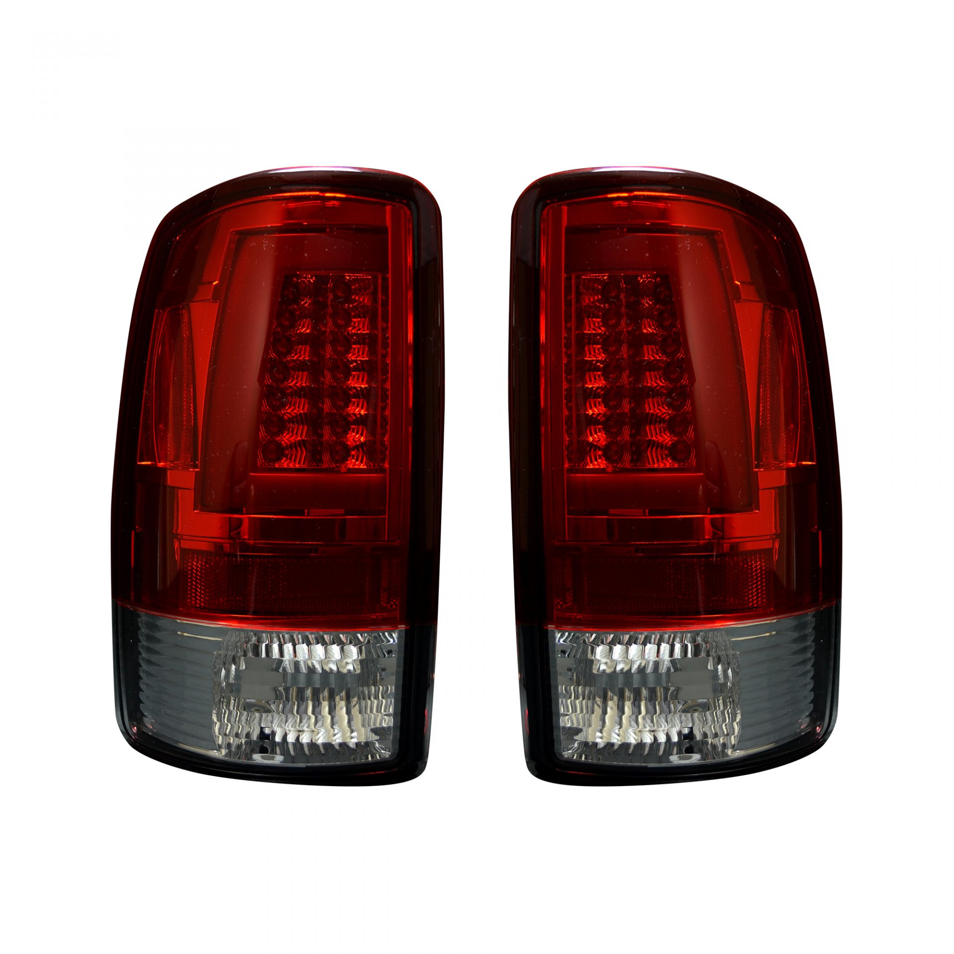 Chevy & GMC Tahoe, Yukon, Suburban, Denali 00-06 OLED TAIL LIGHTS - Red Lens