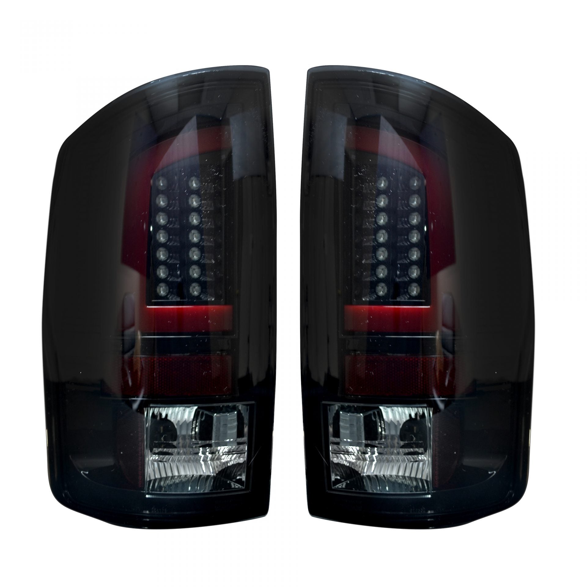 Dodge RAM 02-06 1500 & 2500/3500 03-06 Tail Lights OLED in Smoked