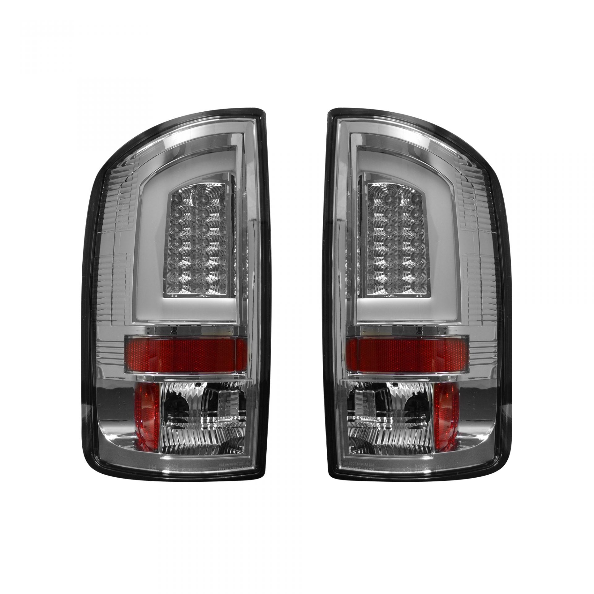 Dodge 07-08 RAM 1500 &; 07-09 RAM 2500/3500 OLED TAIL LIGHTS Red