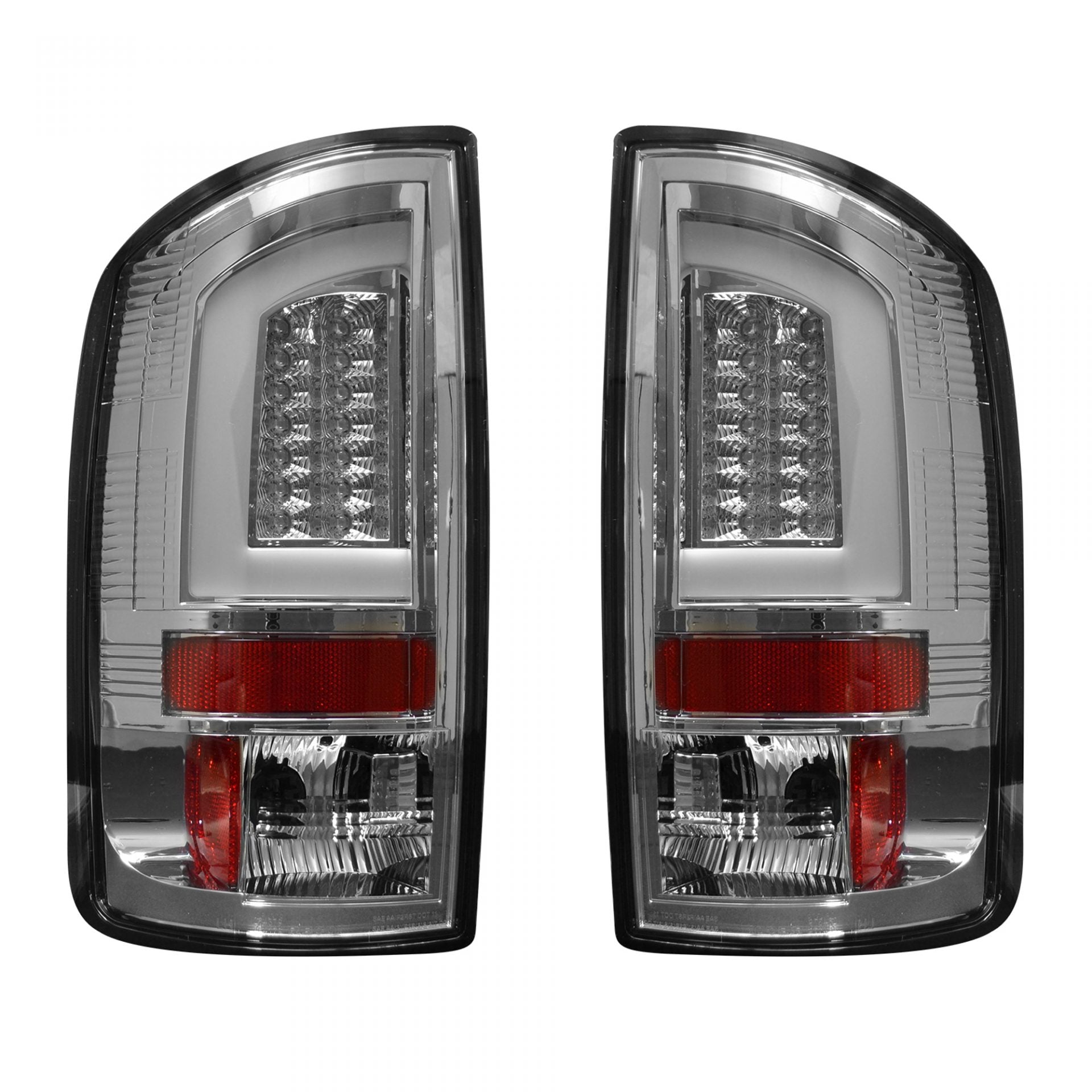 Dodge 02-06 RAM 1500 & 03-06 RAM 2500/3500 OLED Tail Lights - Clear Lens