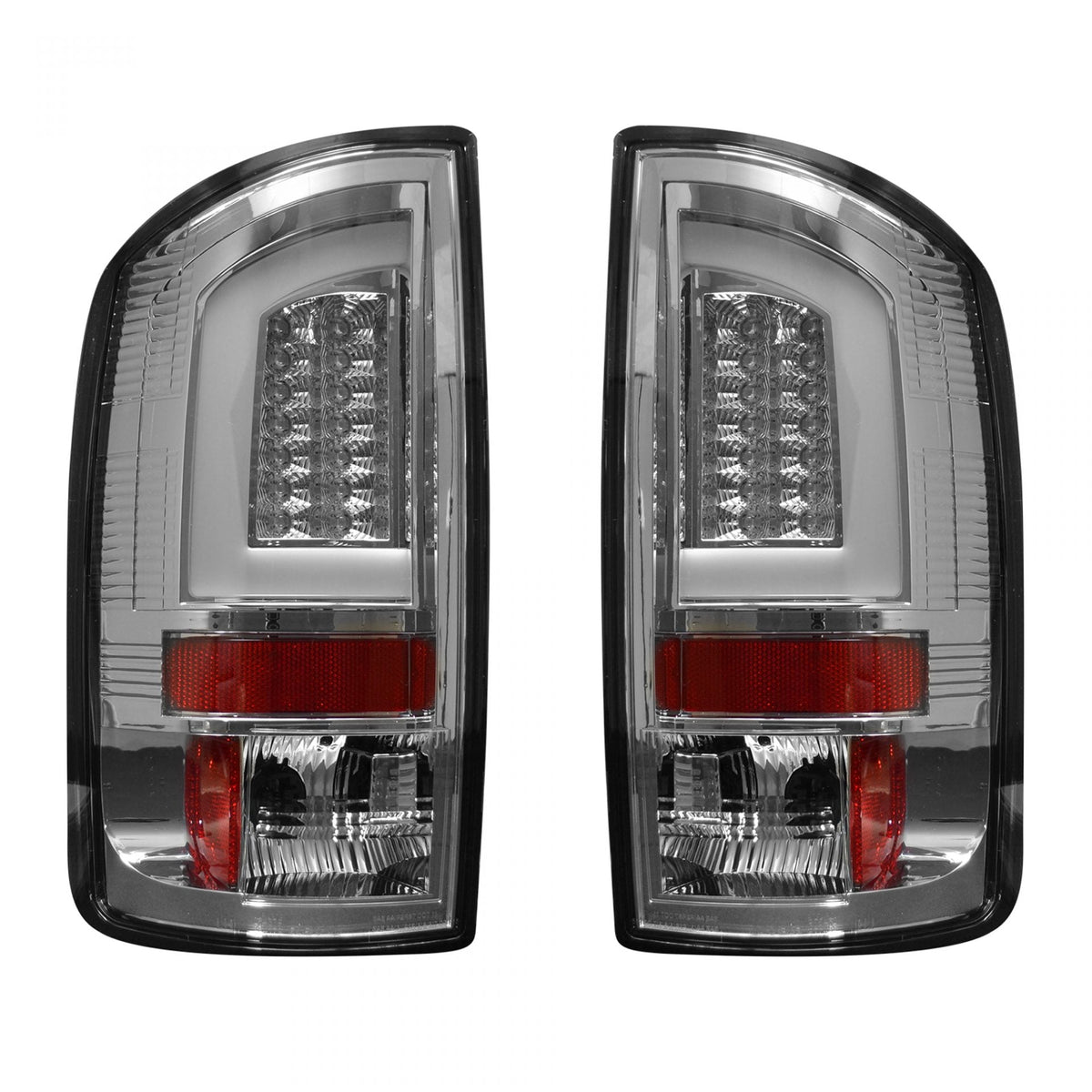 Dodge 02-06 RAM 1500 & 03-06 RAM 2500/3500 OLED Tail Lights - Clear Lens