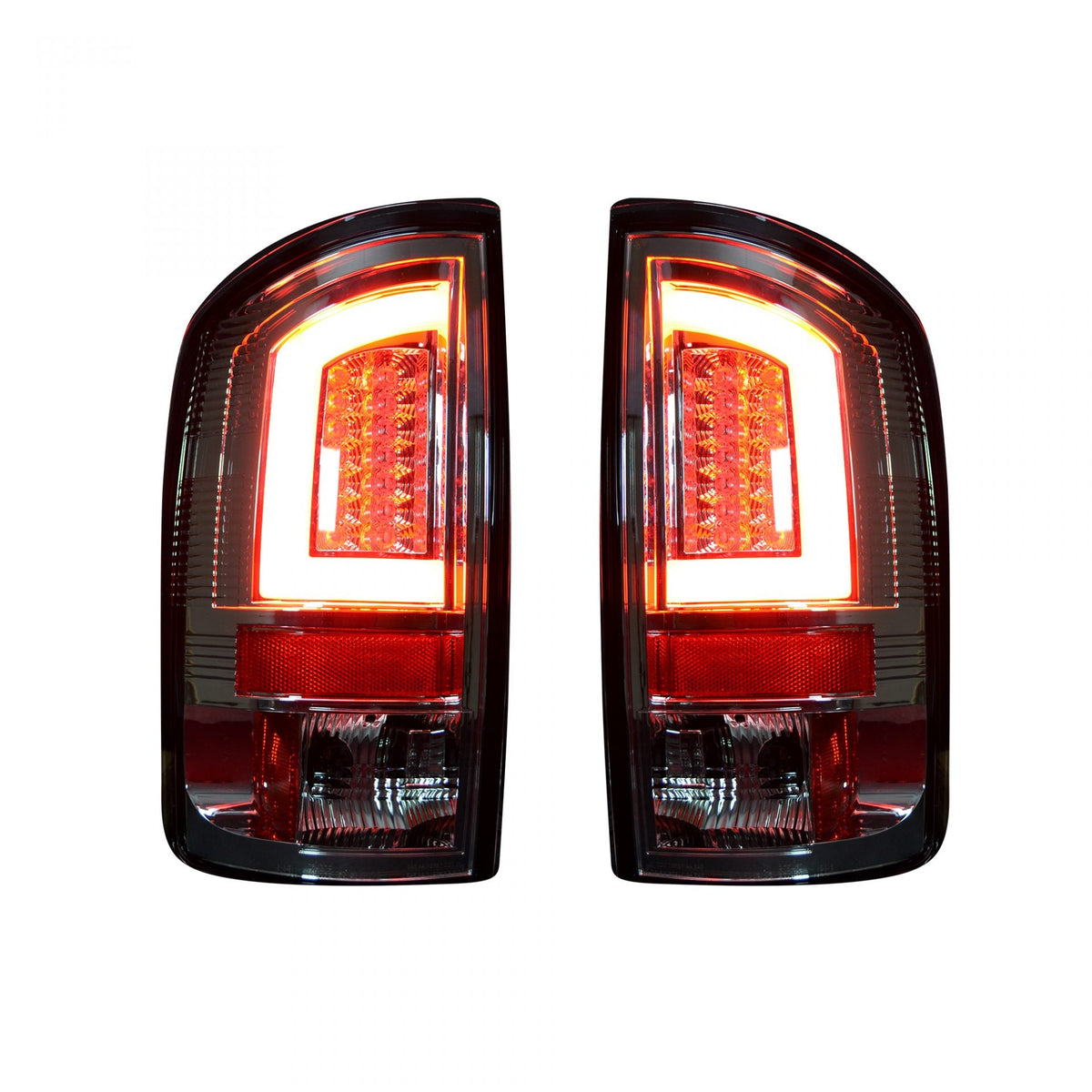 Dodge RAM 02-06 1500 & 2500/3500 03-06 Tail Lights OLED in Smoked