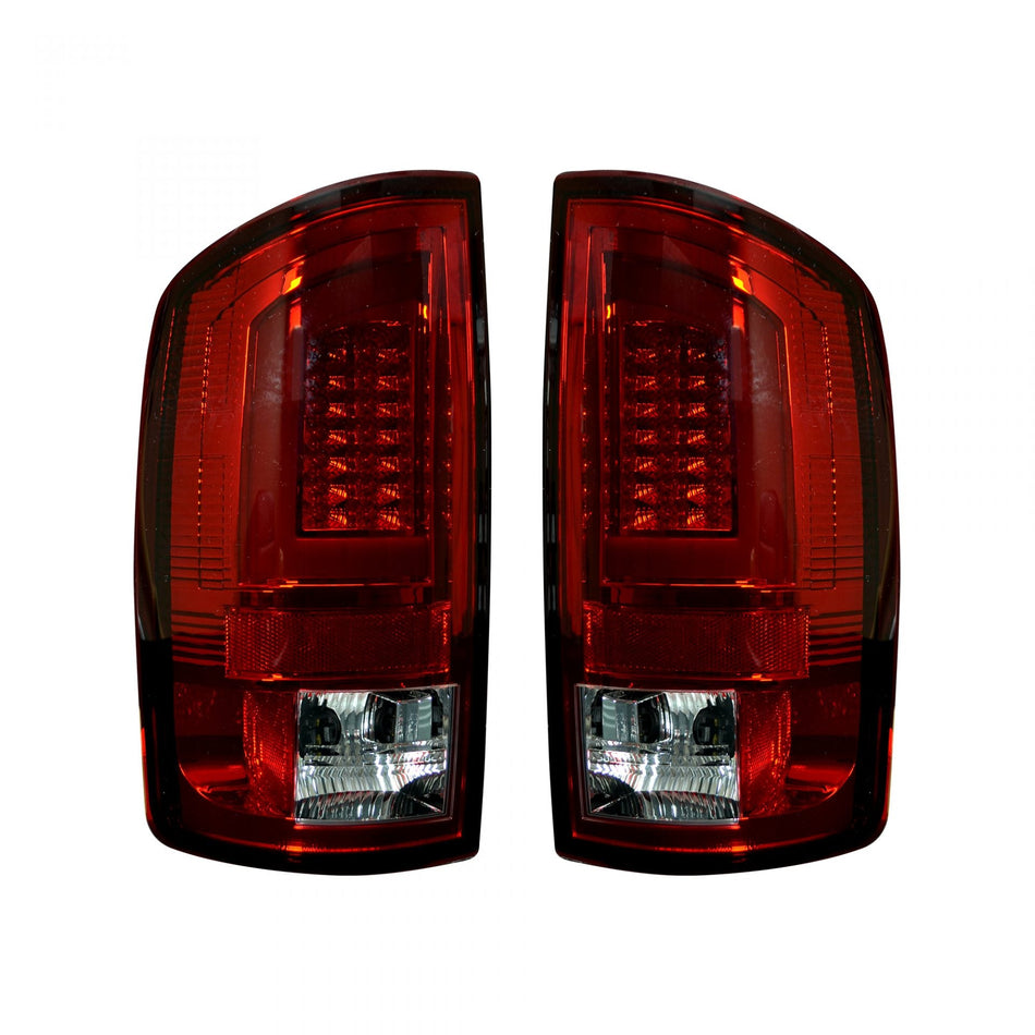 Dodge RAM 02-06 1500 & 2500/3500 03-06 Tail Lights OLED in Smoked