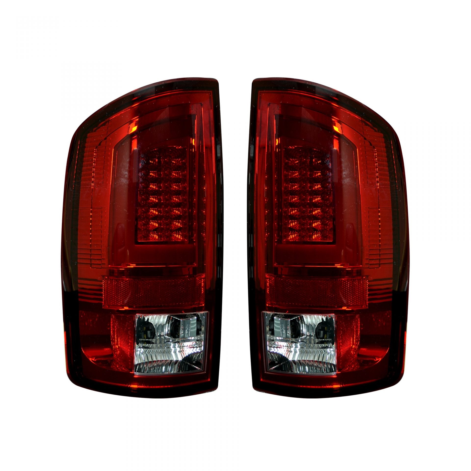 Dodge 07-08 RAM 1500 &; 07-09 RAM 2500/3500 OLED TAIL LIGHTS Red